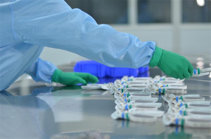 Πιστοποιημένο CE 12mm τύπου Hasson Disposable Trocar Για Λαπαροσκοπική Χειρουργική Χειρουργική Ιατρική 6