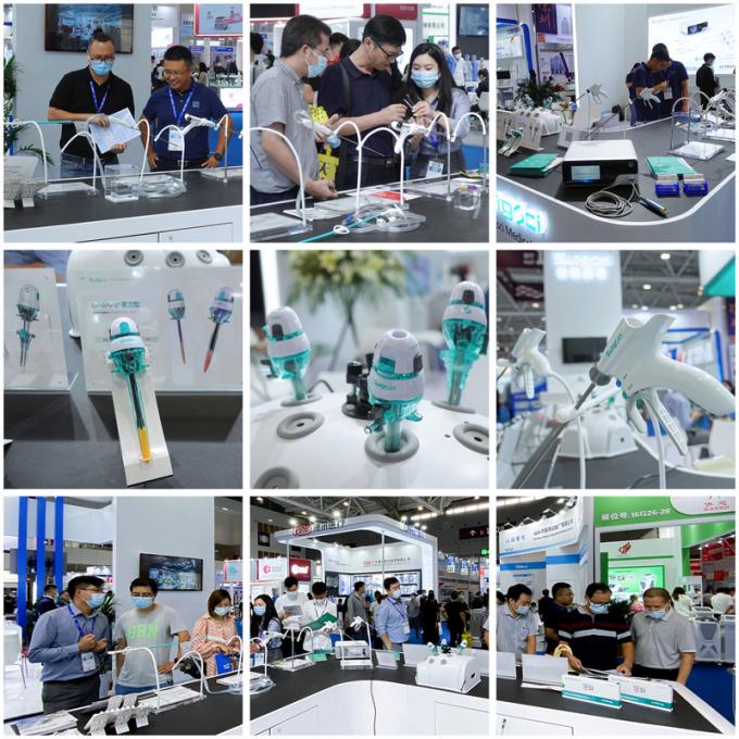 Μίας χρήσης πλαστικός αμβλύς Obturator ελάχιστα της εισβολής 12mm Hasson Trocar 8