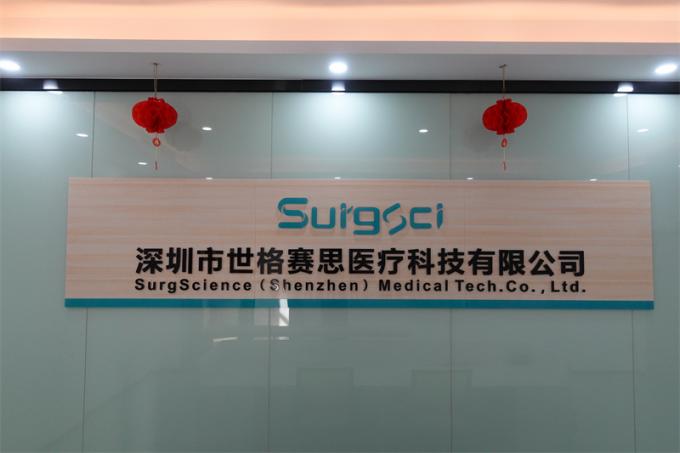 Το προσαρμοσμένο CE χαρακτήρισε 12mm μίας χρήσης Hasson Trocar για τη χειρουργική επέμβαση Laparoscopic 8