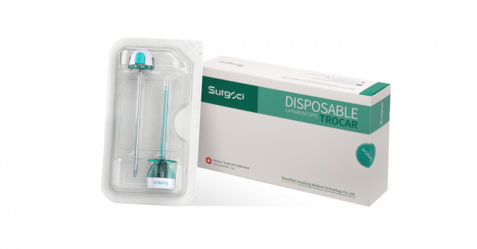 Λαπαροσκοπικό κιτ για ιατρική χειρουργική επέμβαση 5