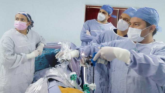 Λαπαροσκοπικό κιτ για ιατρική χειρουργική επέμβαση 6