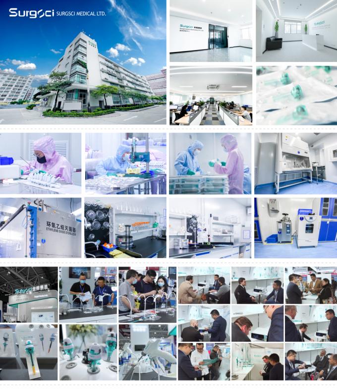 Λαπαροσκοπικό κιτ για ιατρική χειρουργική επέμβαση 8