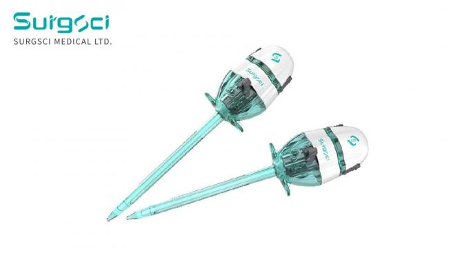 τα τελευταία νέα της εταιρείας για Ξαναχρησιμοποιήσιμο χωρίς λεπίδες ορατό τροκάρι. 0