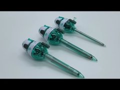 Optical Trocar 5/10/12*100mm Disposable Laparoscopic Surgical Trocars