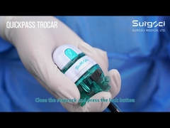 How to Use a Bladed Laparoscopic Trocar | Surgsci