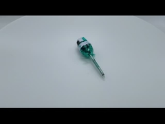 Μίας χρήσης κανένας-βαλβίδα χειρουργικό Trocar Laparoscopic