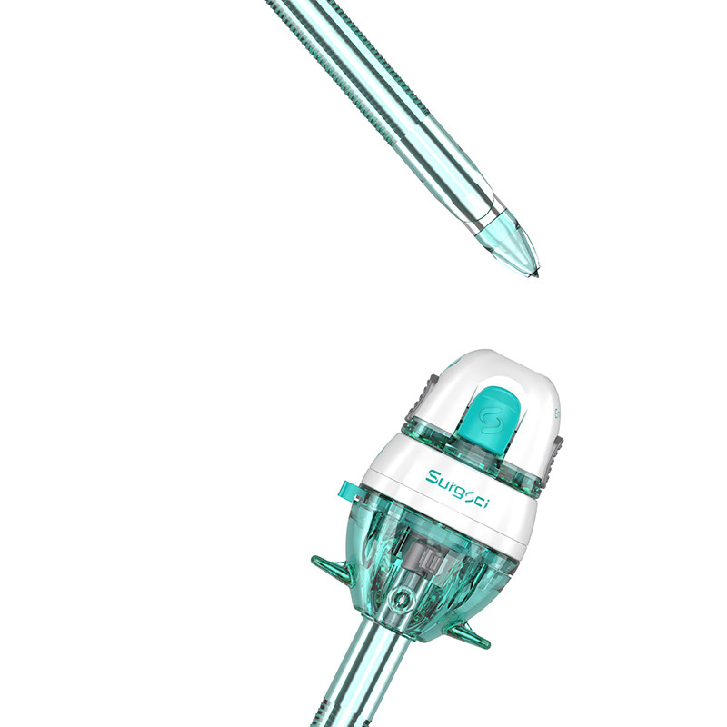 Surgsci Medical Ltd. CE πιστοποιημένο οπτικό άκρο Ξαναχρησιμοποιήσιμα λαπαροσκοπικά τροκάρια για χειρουργικές επεμβάσεις λαπαροσκοπίας