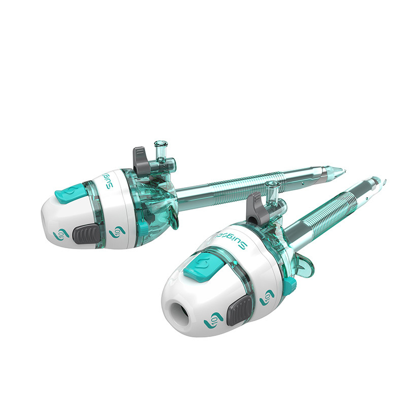 Surgsci Medical Ltd. CE πιστοποιημένο οπτικό άκρο Ξαναχρησιμοποιήσιμα λαπαροσκοπικά τροκάρια για χειρουργικές επεμβάσεις λαπαροσκοπίας