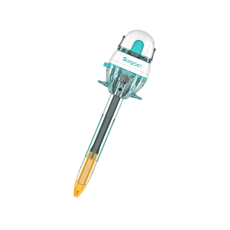 Surgsci CE Ετικέτα 12mm Blade Trocar Ξαναχρησιμοποιήσιμη Λαπαροσκοπική Trocar Για το χειρουργείο