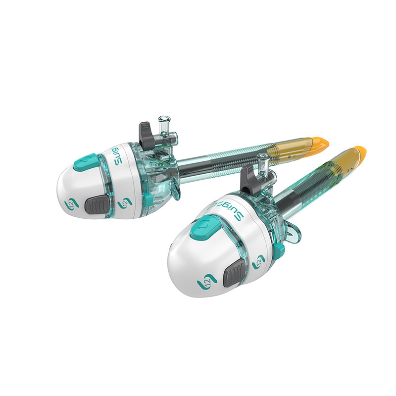 Surgsci CE Ετικέτα 12mm Blade Trocar Ξαναχρησιμοποιήσιμη Λαπαροσκοπική Trocar Για το χειρουργείο