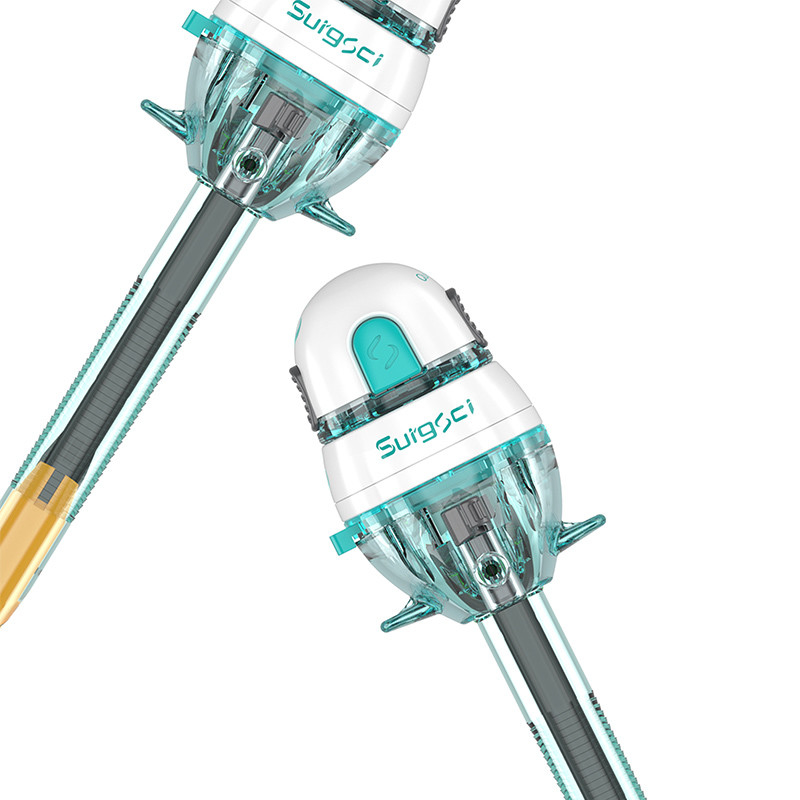 Surgsci CE Ετικέτα 12mm Blade Trocar Ξαναχρησιμοποιήσιμη Λαπαροσκοπική Trocar Για το χειρουργείο
