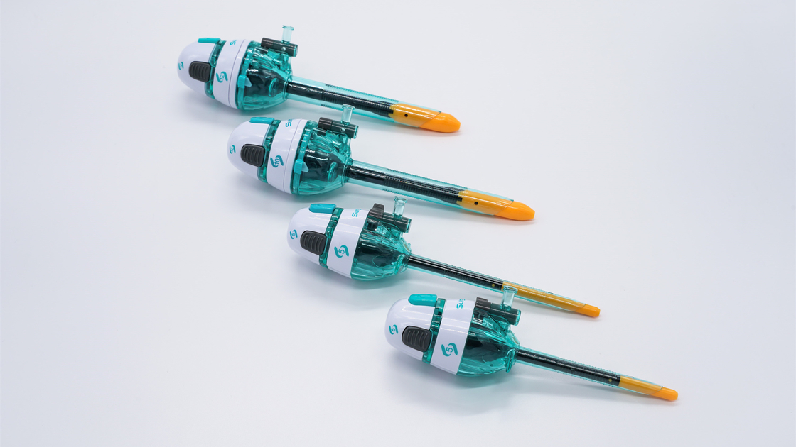 Surgsci CE Ετικέτα Λαπαροσκοπικό Τροκάρι 5 / 10 / 12mm Τροκάρι με λεπίδα κλάσης II