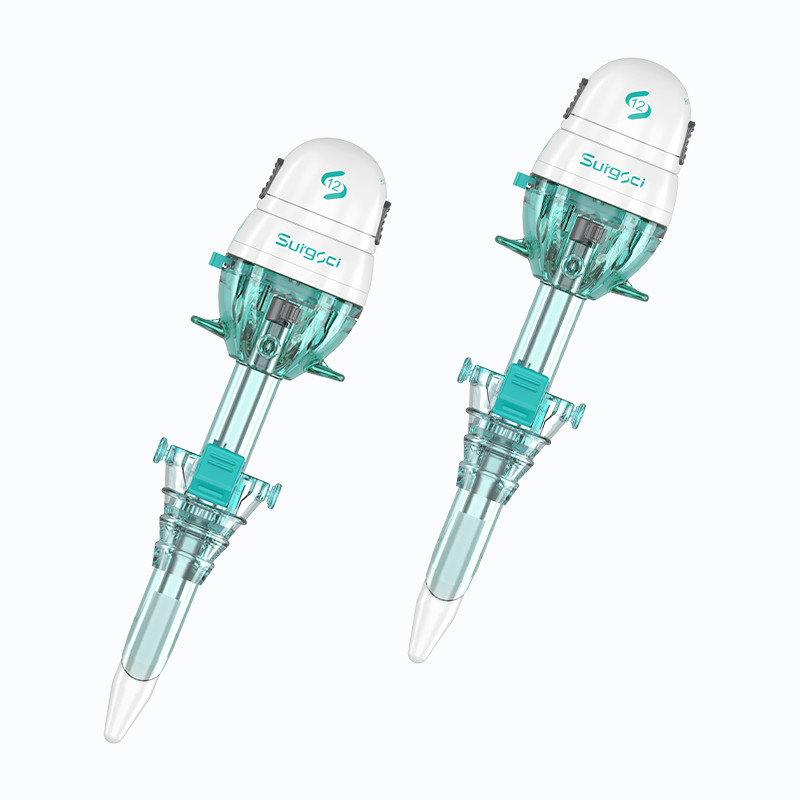 Πιστοποιημένο CE 12mm τύπου Hasson Disposable Trocar Για Λαπαροσκοπική Χειρουργική Χειρουργική Ιατρική