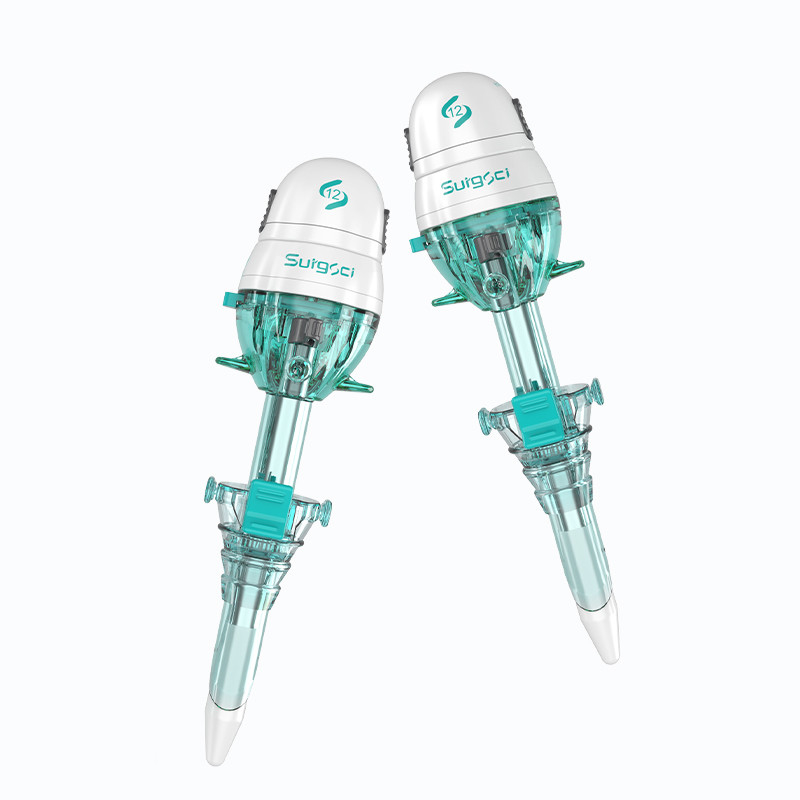 Πιστοποιημένο CE 12mm τύπου Hasson Disposable Trocar Για Λαπαροσκοπική Χειρουργική Χειρουργική Ιατρική