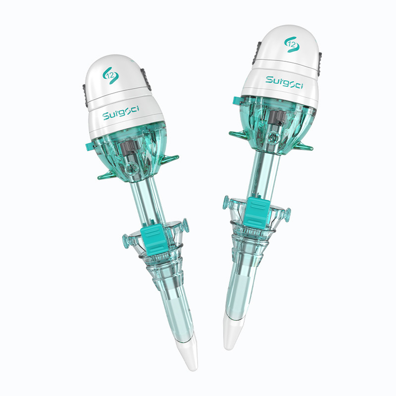 Πιστοποιημένο CE 12mm τύπου Hasson Disposable Trocar Για Λαπαροσκοπική Χειρουργική Χειρουργική Ιατρική